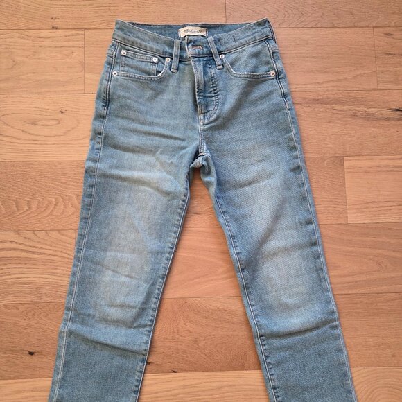 Madewell Petite Perfect Vintage Jean - Size 23P, Medium Wash - Picture 1 of 5